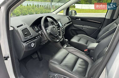 Минивэн Volkswagen Sharan 2017 в 