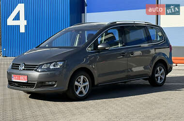 Минивэн Volkswagen Sharan 2013 в 