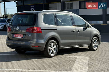 Минивэн Volkswagen Sharan 2013 в 