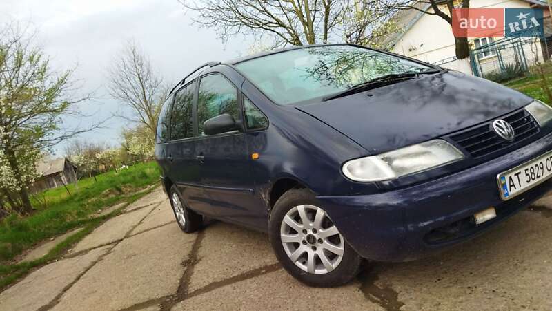 Volkswagen Sharan 2000