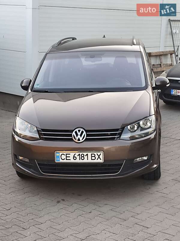 Мінівен Volkswagen Sharan 2011 в Мукачевому