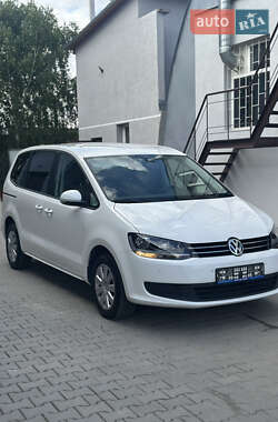 Мінівен Volkswagen Sharan 2013 в Луцьку
