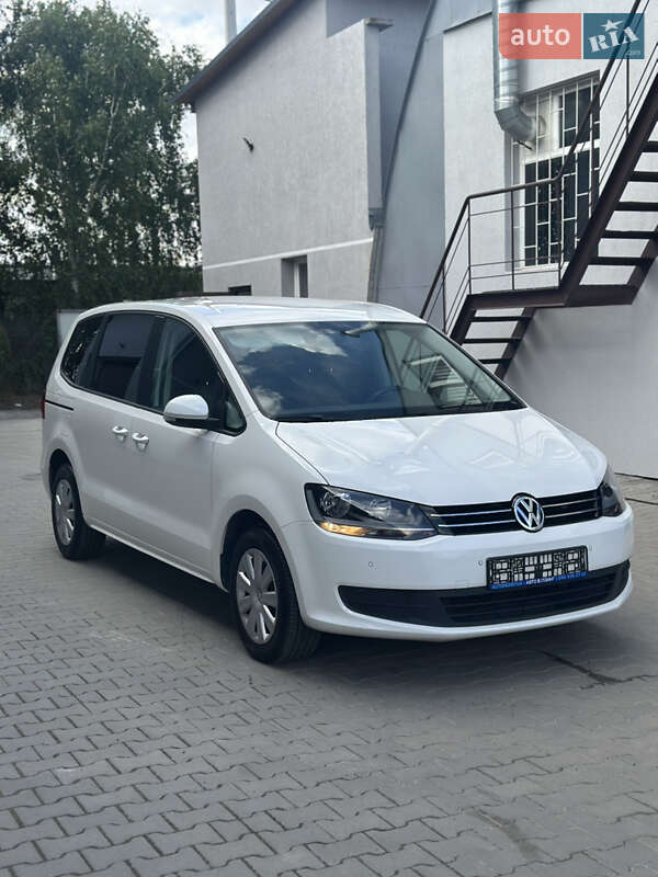 Volkswagen Sharan 2013