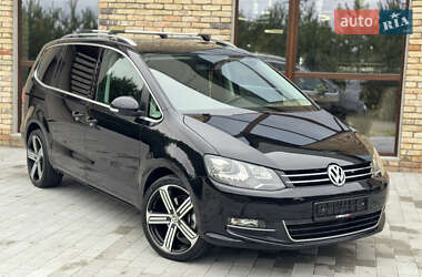 Мінівен Volkswagen Sharan 2010 в Луцьку