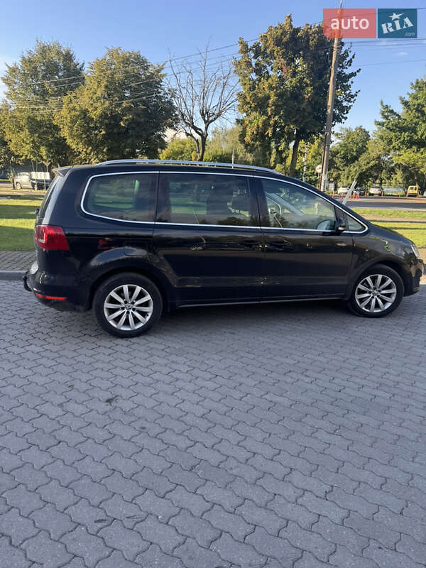 Volkswagen Sharan 2015