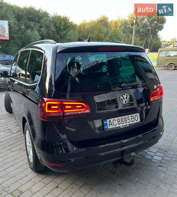 Минивэн Volkswagen Sharan 2015 в Луцке фото 17 Минивэн Volkswagen Sharan 2015 в Луцке
