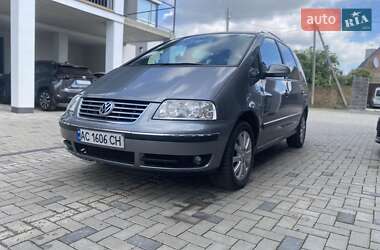 Минивэн Volkswagen Sharan 2005 в Луцке