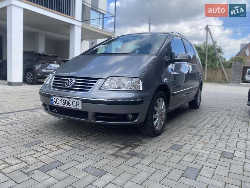 Мінівен Volkswagen Sharan 2005 в Луцьку фото Мінівен Volkswagen Sharan 2005 в Луцьку