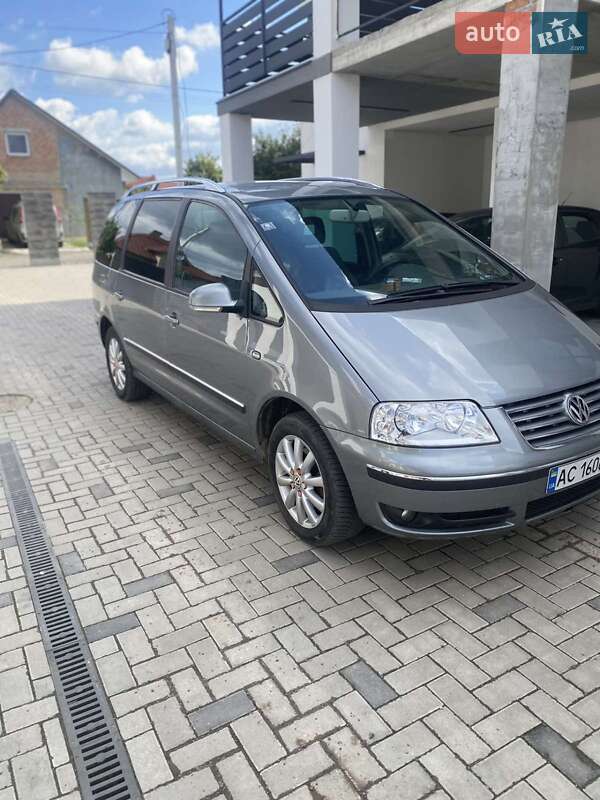 Мінівен Volkswagen Sharan 2005 в Луцьку фото 4 Мінівен Volkswagen Sharan 2005 в Луцьку
