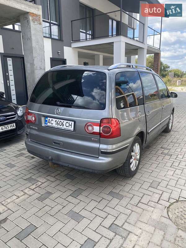 Мінівен Volkswagen Sharan 2005 в Луцьку фото 5 Мінівен Volkswagen Sharan 2005 в Луцьку