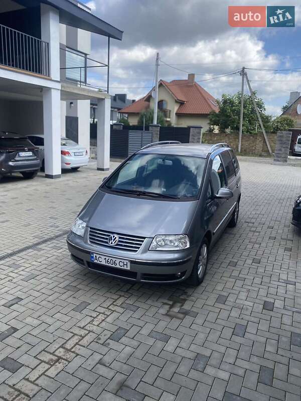 Мінівен Volkswagen Sharan 2005 в Луцьку фото 6 Мінівен Volkswagen Sharan 2005 в Луцьку