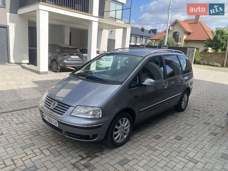 Мінівен Volkswagen Sharan 2005 в Луцьку фото 8 Мінівен Volkswagen Sharan 2005 в Луцьку