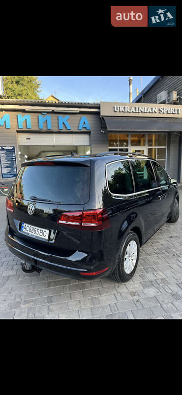 Минивэн Volkswagen Sharan 2015 в Луцке фото 24 Минивэн Volkswagen Sharan 2015 в Луцке
