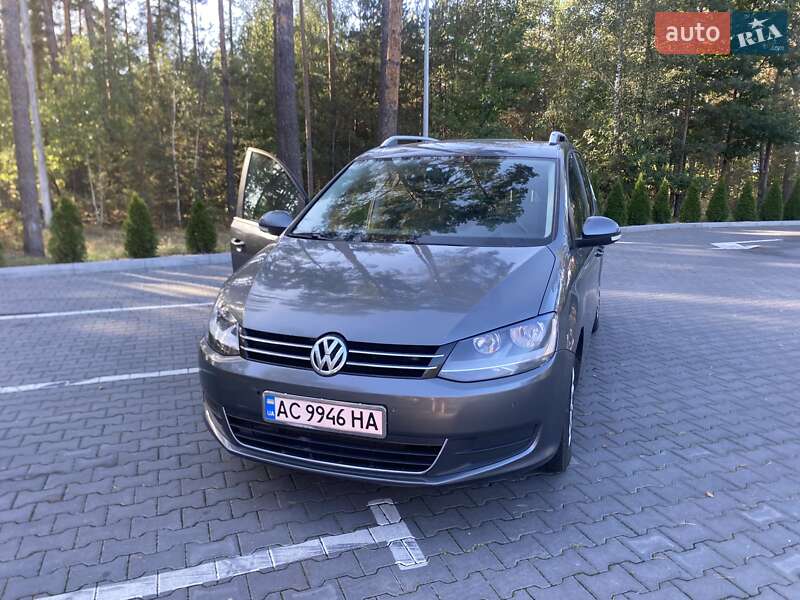 Минивэн Volkswagen Sharan 2010 в Маневичах