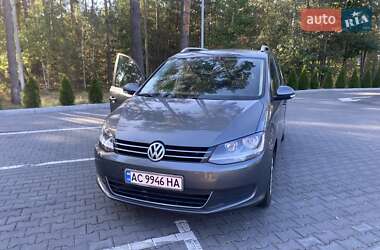 Минивэн Volkswagen Sharan 2011 в 