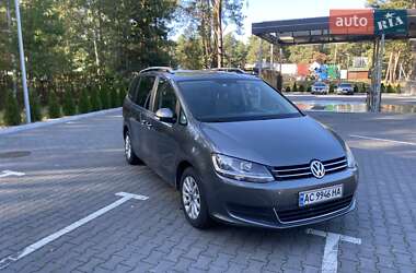 Минивэн Volkswagen Sharan 2011 в 