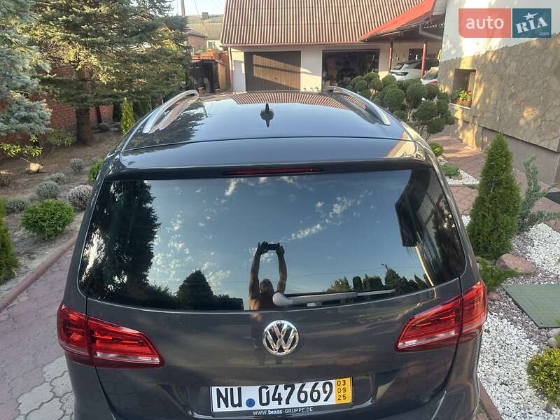 Минивэн Volkswagen Sharan 2017 в Ковеле