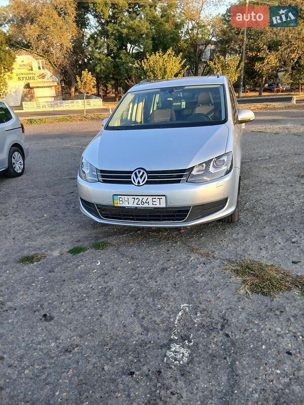 Минивэн Volkswagen Sharan 2011 в Белгороде-Днестровском