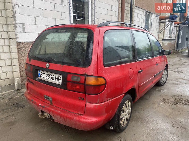 Минивэн Volkswagen Sharan 1998 в Львове