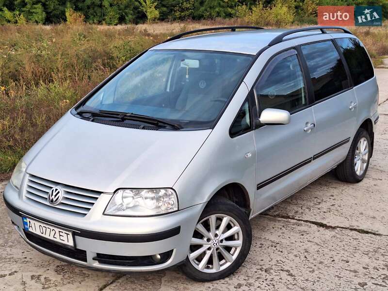 Минивэн Volkswagen Sharan 2003 в Березане фото Минивэн Volkswagen Sharan 2003 в Березане