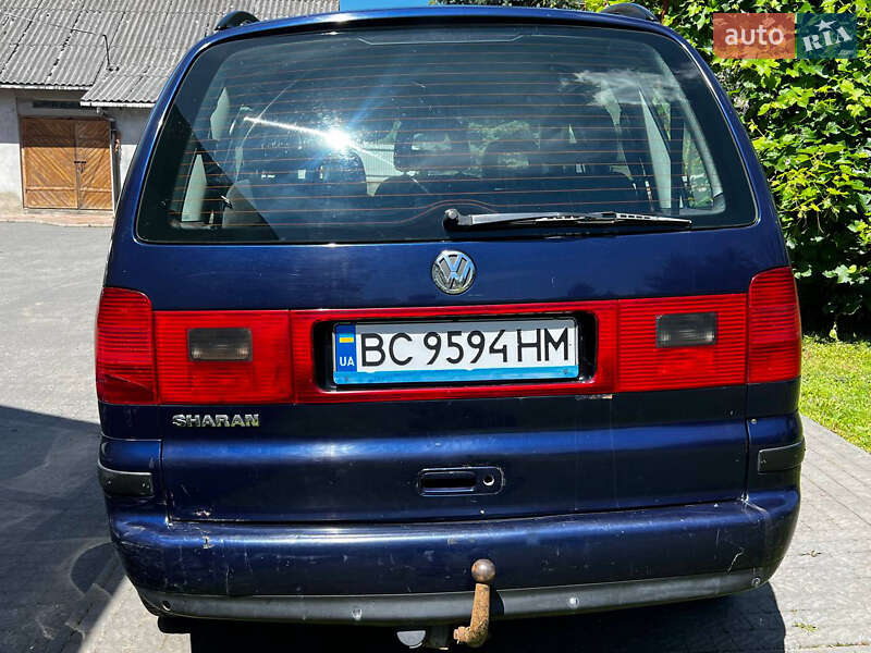 Минивэн Volkswagen Sharan 2001 в Самборе фото 6 Минивэн Volkswagen Sharan 2001 в Самборе