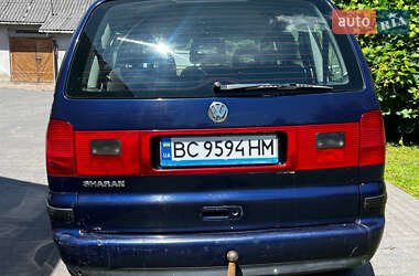 Минивэн Volkswagen Sharan 2001 в 