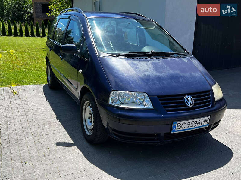 Минивэн Volkswagen Sharan 2001 в Самборе фото 7 Минивэн Volkswagen Sharan 2001 в Самборе