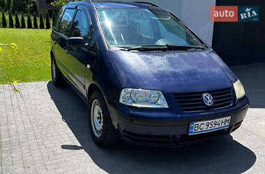 Минивэн Volkswagen Sharan 2001 в 