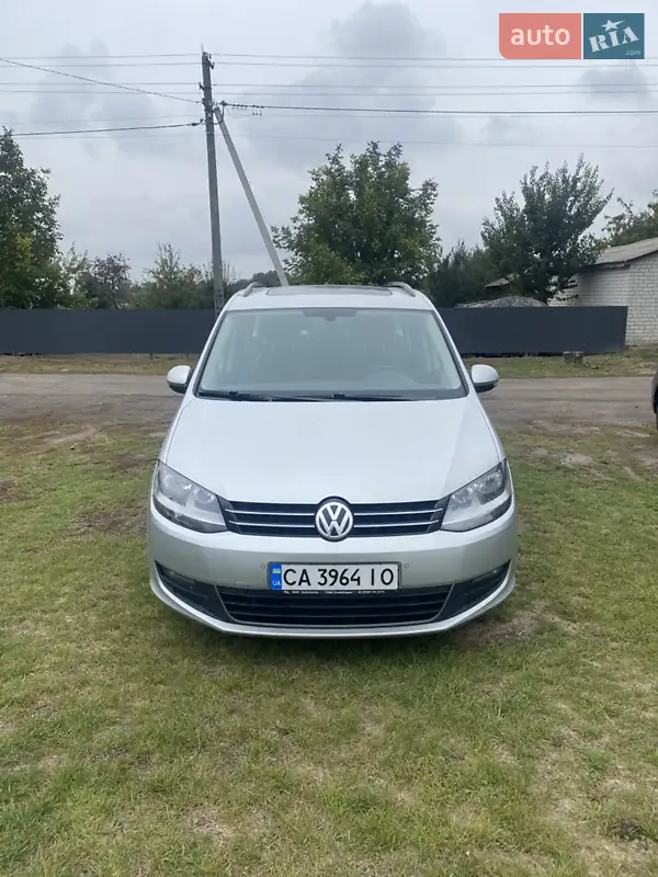 Volkswagen Sharan 2017