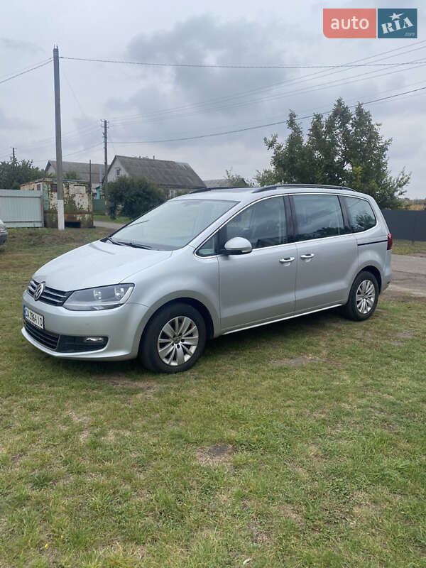 Минивэн Volkswagen Sharan 2017 в Черкассах