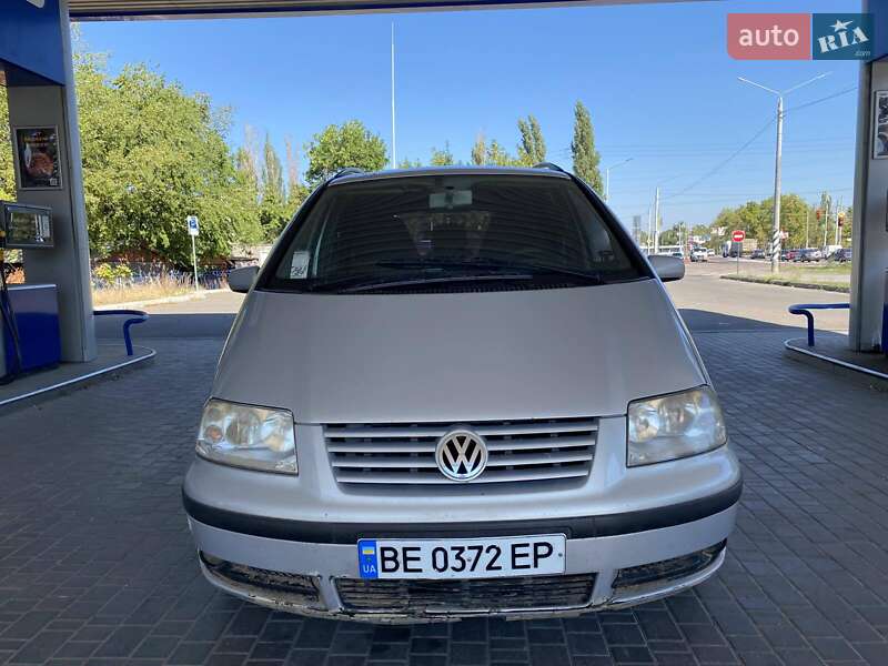Volkswagen Sharan 2001