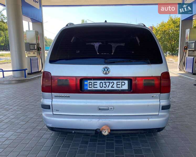 Мінівен Volkswagen Sharan 2001 в Миколаєві
