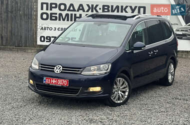 Минивэн Volkswagen Sharan 2011 в Сарнах