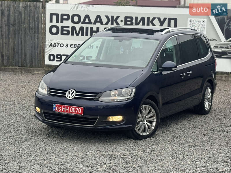 Volkswagen Sharan 2011