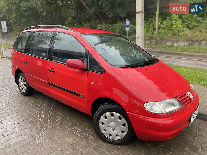 Volkswagen Sharan 1998