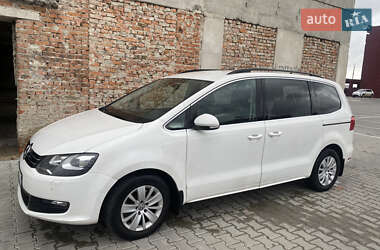 Мінівен Volkswagen Sharan 2011 в Тернополі