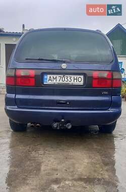 Минивэн Volkswagen Sharan 1996 в Белой Церкви