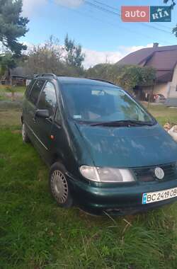 Минивэн Volkswagen Sharan 1999 в Львове