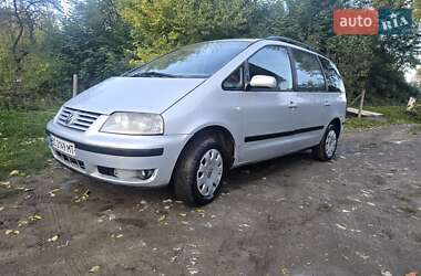 Минивэн Volkswagen Sharan 2000 в Черновцах