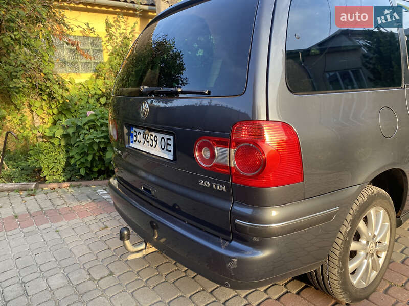 Минивэн Volkswagen Sharan 2005 в Перемышлянах