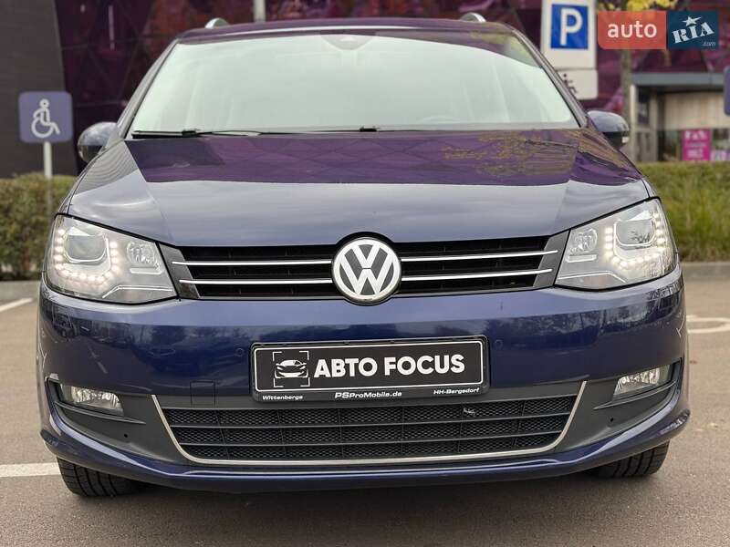 Минивэн Volkswagen Sharan 2019 в Киеве фото 2 Минивэн Volkswagen Sharan 2019 в Киеве