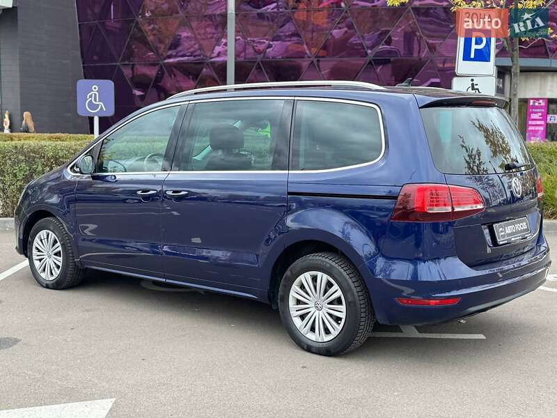 Минивэн Volkswagen Sharan 2019 в Киеве фото 5 Минивэн Volkswagen Sharan 2019 в Киеве