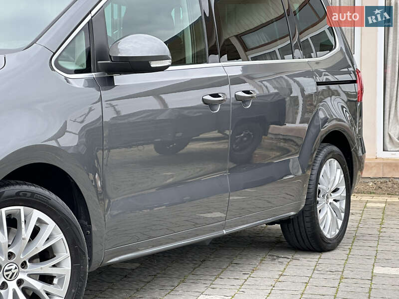 Минивэн Volkswagen Sharan 2015 в Дрогобыче