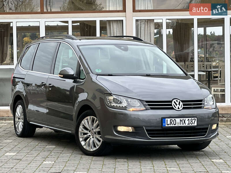Минивэн Volkswagen Sharan 2015 в Дрогобыче
