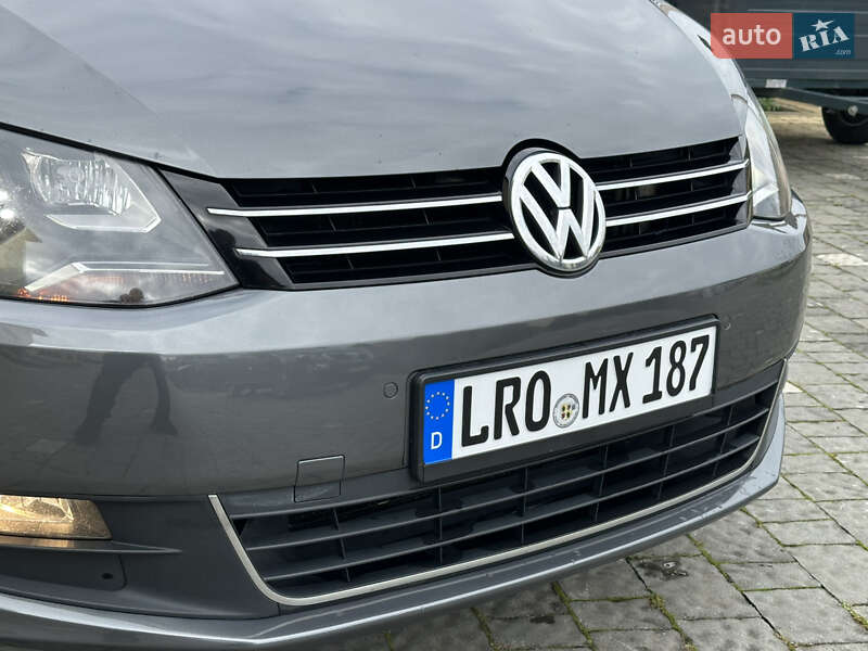 Минивэн Volkswagen Sharan 2015 в Дрогобыче