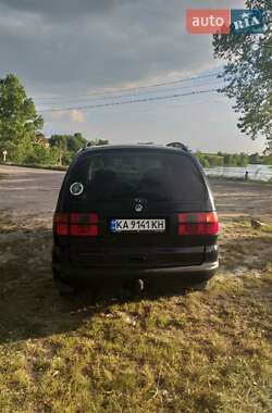 Минивэн Volkswagen Sharan 1996 в  фото 9 Минивэн Volkswagen Sharan 1996 в