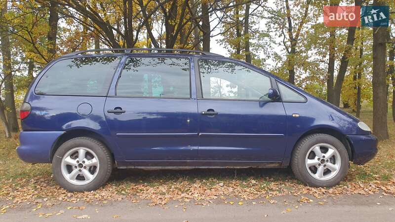 Минивэн Volkswagen Sharan 1999 в Черкассах фото 8 Минивэн Volkswagen Sharan 1999 в Черкассах