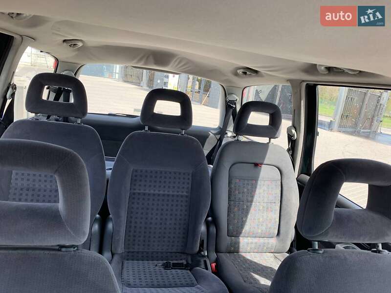 Минивэн Volkswagen Sharan 2002 в Львове фото 6 Минивэн Volkswagen Sharan 2002 в Львове