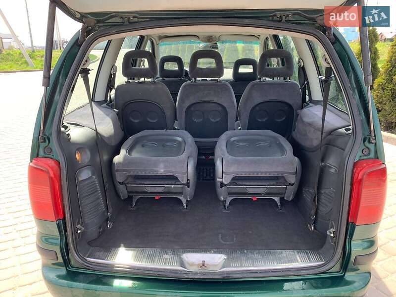 Минивэн Volkswagen Sharan 2002 в Львове фото 11 Минивэн Volkswagen Sharan 2002 в Львове