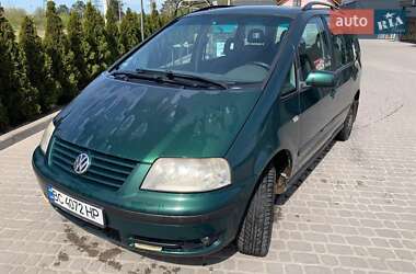 Мінівен Volkswagen Sharan 2002 в Львові